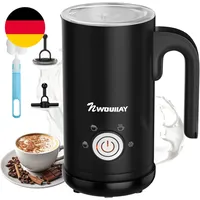 4-In-1 Elektrischer Milchaufschäumer 600W Automatischer Milchschäumer Mit 300 Ml