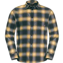 Jack Wolfskin Wanderweg Shirt M teal (C0410) S