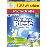 Weißer Riese Universal Pulver Profi Wäsche 120WL 6000g