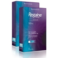 Regaine Frauen Schaum 50 mg/g Doppelpack 2x2x60 g