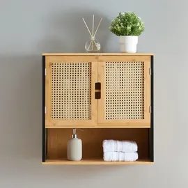 [en.casa] Badezimmerschrank, Tervola 60 x 20 x 60 cm