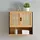 [en.casa] Badezimmerschrank, Tervola 60 x 20 x 60 cm
