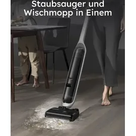 eufy MACH V1 T2750 Wet & Dry kabelloser Staubsauger schwarz