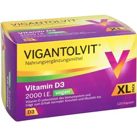 Vitamin D3 2000 I.E. Kapseln 120 St.