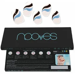 Gel-Nagel-Folien Nooves Flowing stream (20 Stück)