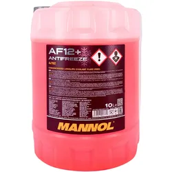 Mannol Antifreeze AF12+ Longlife Frostschutz Konzentrat