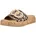 Gabor Pantolette GABOR Gabor Pantoletten Veloursleder Damen Gr 43 leopard Veloursleder Schuhe Pantolette