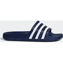 Adidas Adilette Aqua Dark Blue / Cloud White / Dark Blue 43