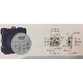 Grohe Rapido SmartBox