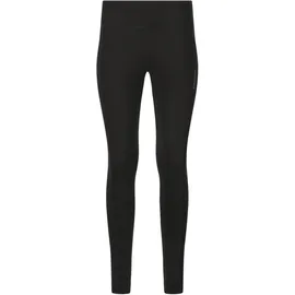 Endurance Strong Windblock Laufleggings Damen 1001 - black