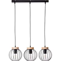 XXXLutz Hängeleuchte Sorana Braun/Schwarz max. 40 Watt
