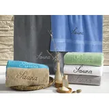 CASANOVA MICRO Saunatuch 70 x 200 cm weiß