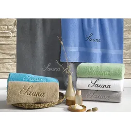 CASANOVA MICRO Saunatuch 70 x 200 cm weiß