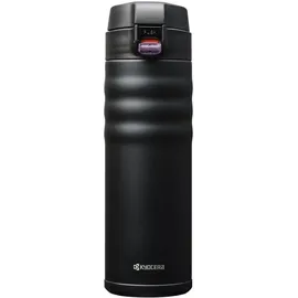Kyocera Thermo-Trinkflasche FLIP TOP in schwarz, 500 ml | Gr.: onesize