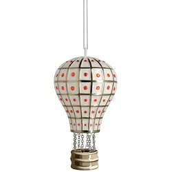 Alessi - Fleurs De Jori Dekokugel, Mongolfiera reale