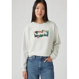 Levi's Levi ́s ® Gr Everyday Sweatshirt - Crew Coloring Book F 0039 - XS