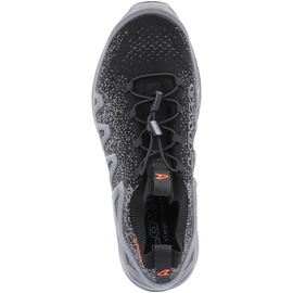 Lowa Fusion Wanderschuhe - Grey / Black - EU 45