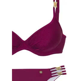 JETTE Bügel-Bikini Damen Rosa 44 Cup D