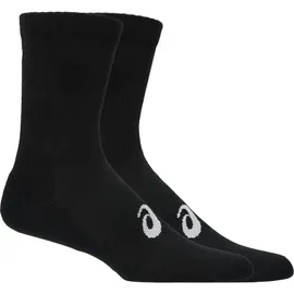 Asics Crew Socken 6 Paare Schwarz 43-46