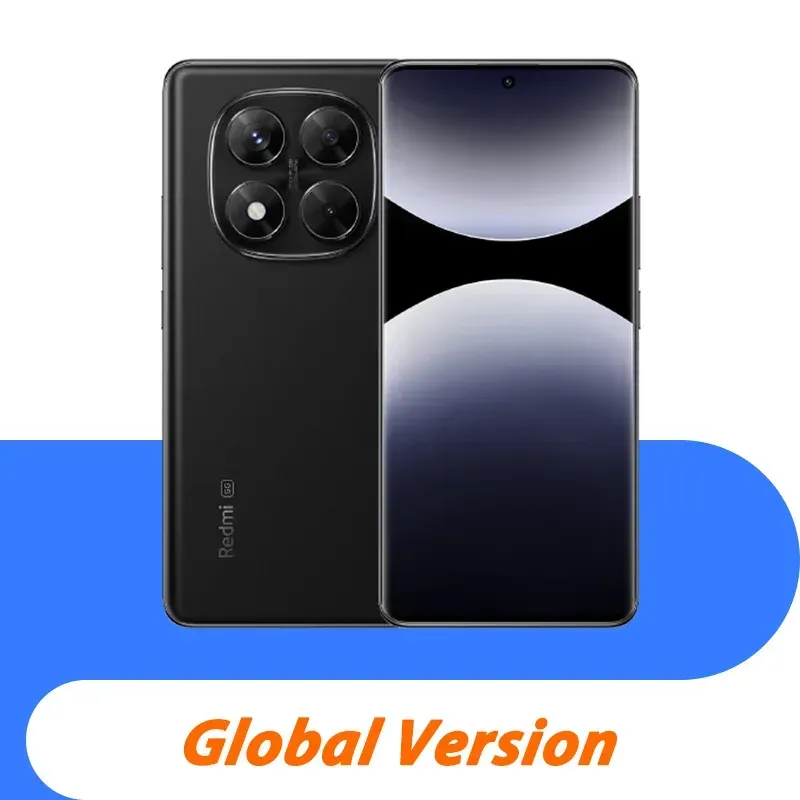Globale Version Xiaomi Redmi Note 14 Pro 5G Smartphone Handy 200MP Kamera MediaTek Dimensity
