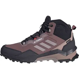 adidas Terrex AX4 Mid GTX Damen Burgundy/Preloved Fig/Aurora Black 38