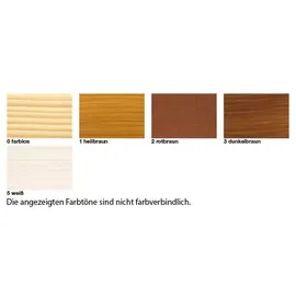 AQUA CLOU Wachslasur W11 Weiß 0,75 l