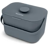 Yourcasa Biomülleimer 5 l Grau