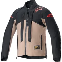Alpinestars Techdura Jacke - Schwarz/Braun / S