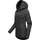 Ragwear Winterjacke Gordon Sportliche wasserdichte Outdoorjacke mit Kapuze schwarz M (38)