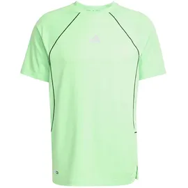 adidas Tech Apparel Climacool Kurzarm-t-shirt - Lime Burst - XL