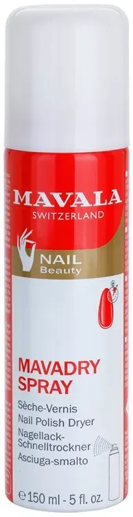 Mavala Nail Beauty MavaDry Spray für schnellere Trocknung 150 ml