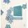 Tyndale House Publishers NLT Thrive Creative Journaling Devotional Bible (Hardcover Leatherlike, Teal Blue with Rose Gold)