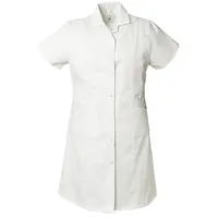 Planam Berufsmantel Mischgewebe 1/4-Arm reinweiß