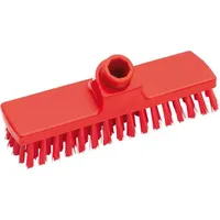 Haug® bürsten Schrubber rot Kunststoff 22,5 cm breit