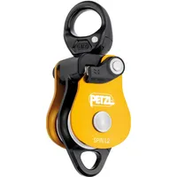 Petzl Umlenkrolle gold