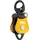 Petzl Umlenkrolle gold