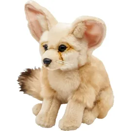 Uni-Toys - Wüstenfuchs, Fennek - 24 cm (Höhe) - Plüsch-Fuchs, - Plüschtier, Kuscheltier