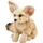Uni-Toys - Wüstenfuchs, Fennek - 24 cm (Höhe) - Plüsch-Fuchs, - Plüschtier, Kuscheltier