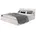 Polsterbett 180 Creme