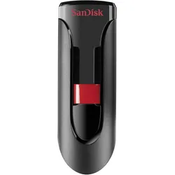SanDisk Cruzer? Glide? USB-Stick 64 GB Schwarz SDCZ60-064G-B35 USB 2.0