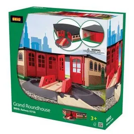BRIO Großer Ringlokschuppen (33736)