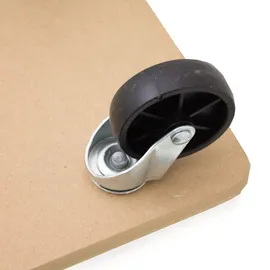 BITUXX Transportroller Rollbrett Umzugsroller Allzweckroller Rechteck MDF 58 x 28,5 bis 200Kg