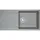 Franke Maris MRG 611-100 XL Steingrau + Druckknopfventil