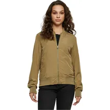 URBAN CLASSICS Bombers Jacke Green Khaki XS