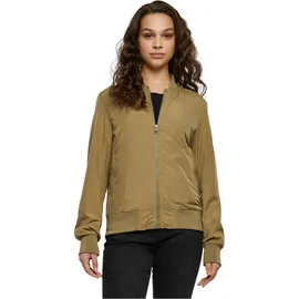 URBAN CLASSICS Bombers Jacke Green Khaki XS