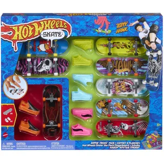 Mattel Hot Wheels Skate Rippin’ Tricks Pack