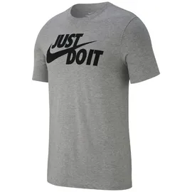 Nike JDI Men's T-Shirt dark grey heather/black S