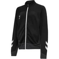 Hummel LEAD Polyester Zip Jacke Kinder black 176