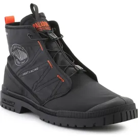 Palladium Sp20 Travel Hi Schwarz 37
