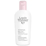 Junek Europ-Vertrieb GmbH Zweigniederlassung WIDMER Körpermilch unparf.